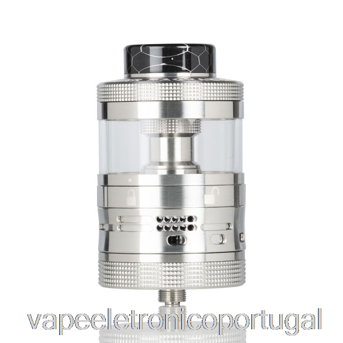 Vape Eletrônico Steam Crave Aromamizador Ragnar 35mm Rdta Edição Básica - Aço Inoxidável